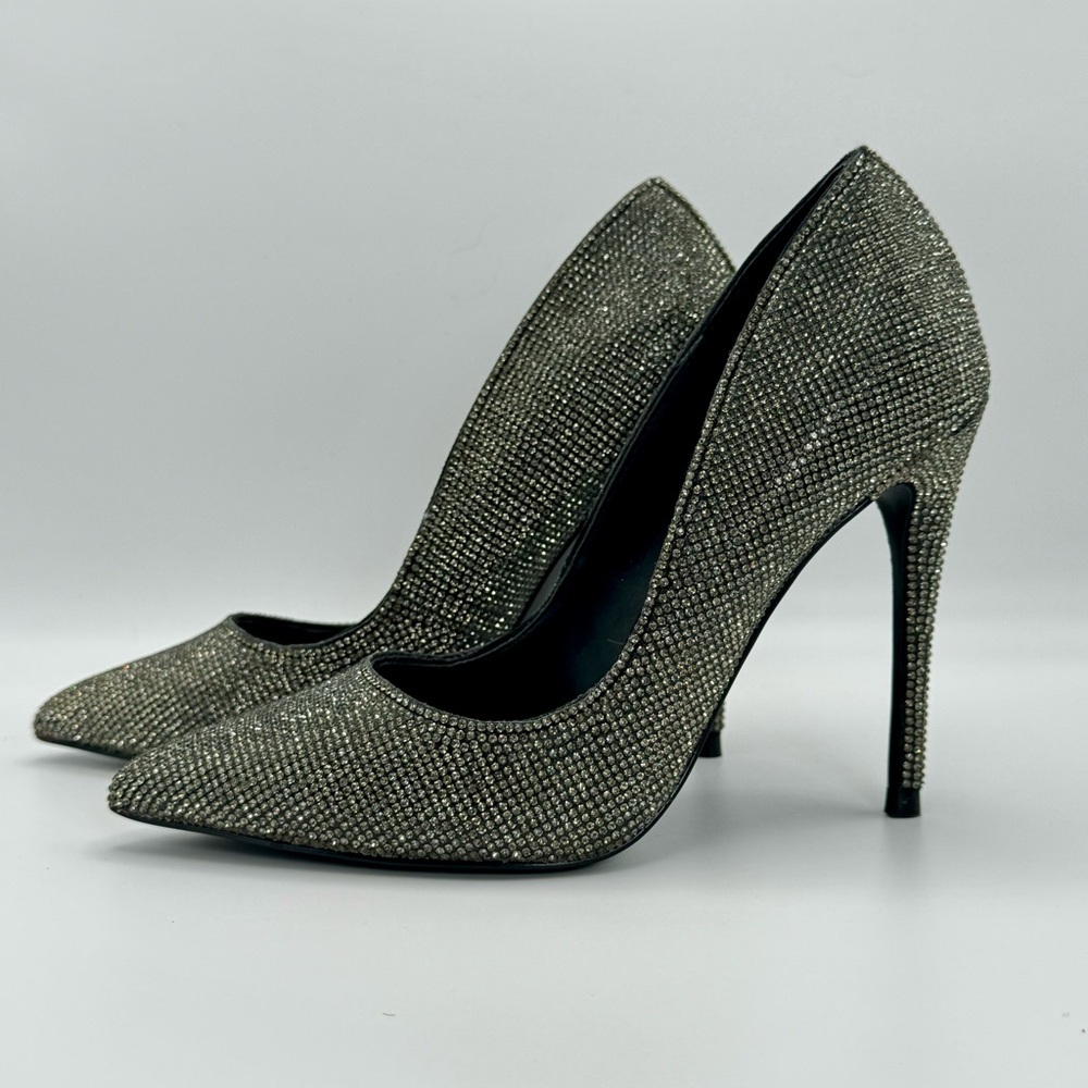 Steve Madden Daisie Black/Pewter